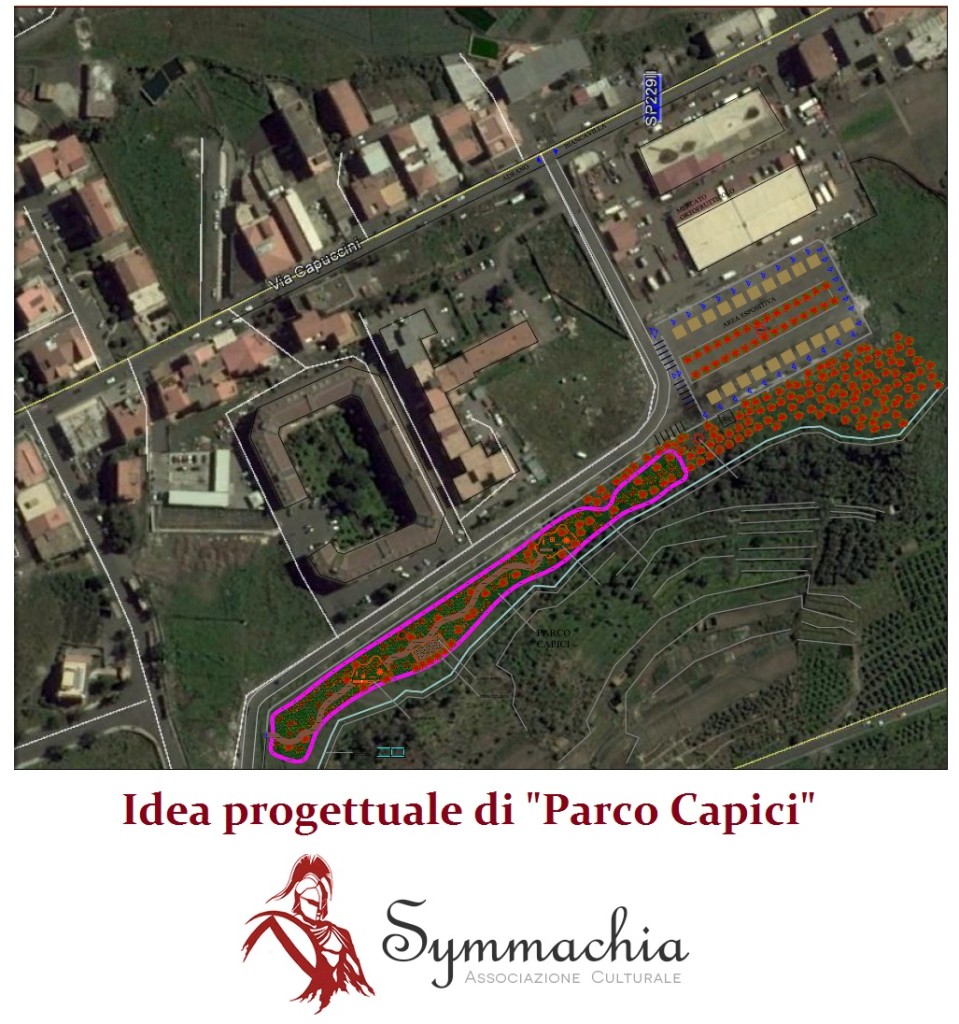parco capici symmachia