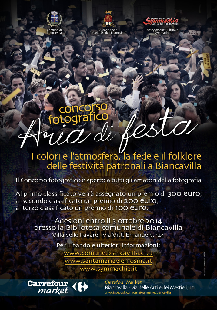 manifesto concorso fotografico