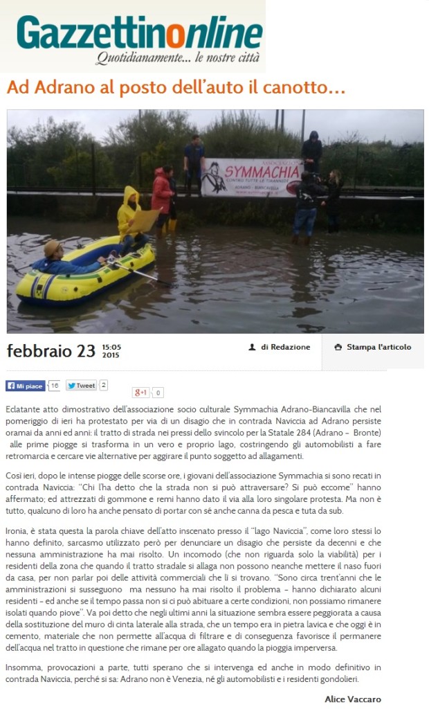 rassegna canotto - gazzettino on line